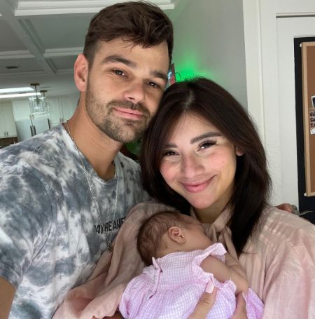 Kirstin Maldonado and her boyfriend, Ben Hausdorff, welcomed a kid together